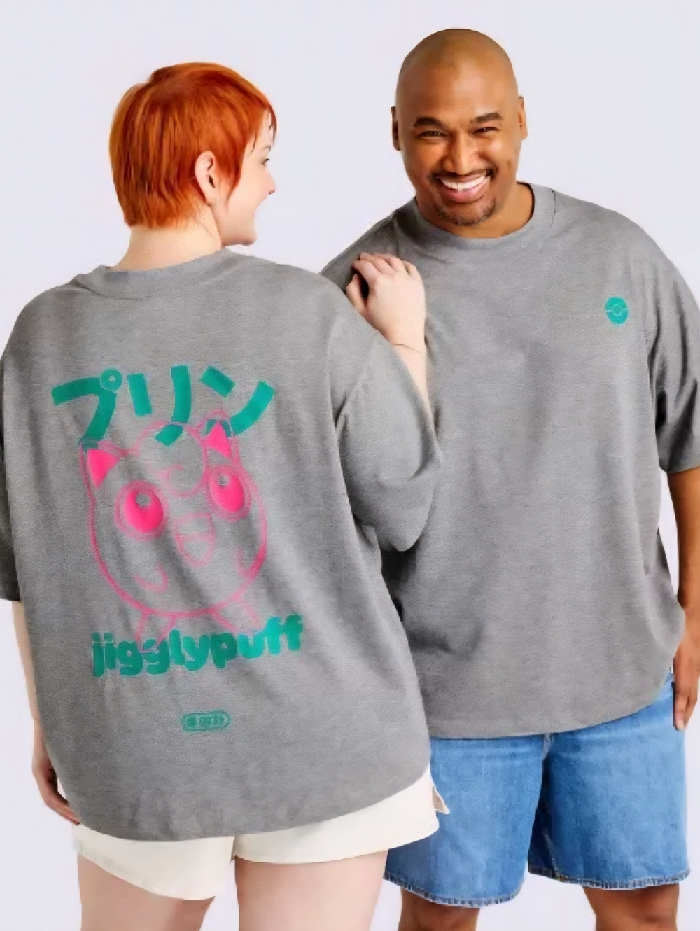 NWT Target X Pokem Jigglypuff Graphic Print Short Sleeve Crewneck T-Shirt, Med